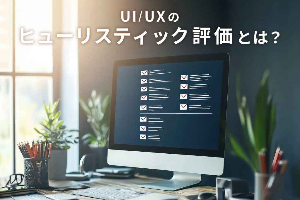 【基礎編】UI/UXの専門家評価であるヒューリスティック評価とは？ニールセンの10原則を事例付で解説